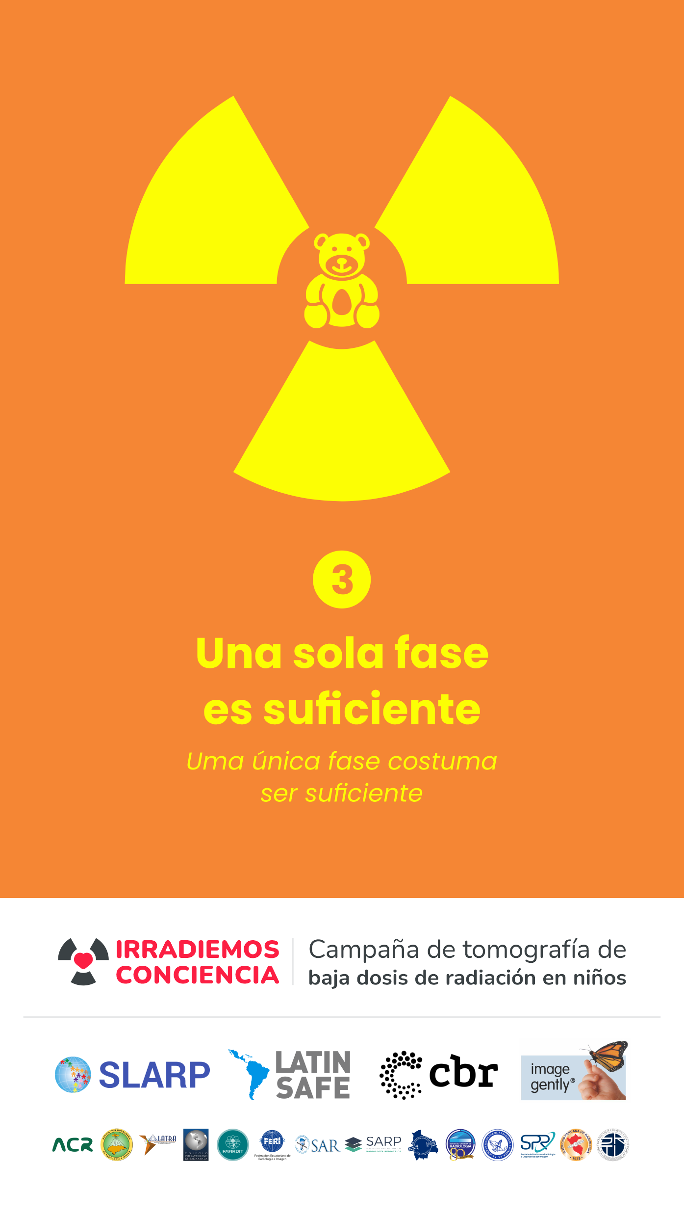 Campaña SLARP Irradiemos Conciencia - HISTORIAS ESP-3